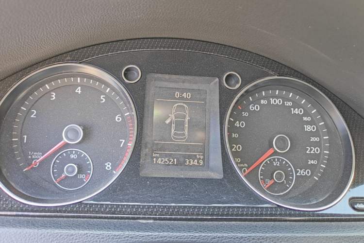 Used Volkswagen Magotan 2015 1.8TSI Luxury Model Instrument Cluster