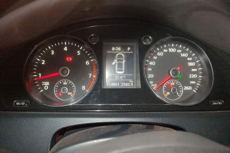 Used Volkswagen Magotan 2015 1.8TSI Luxury Model Instrument Cluster