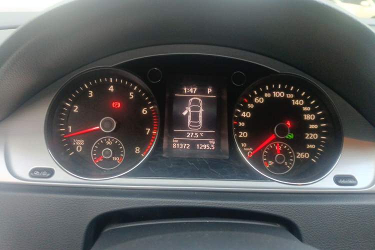 Used Volkswagen Magotan 2015 1.8TSI Advanced Model Instrument Cluster