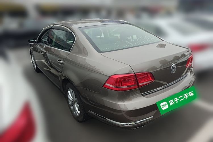 Used Volkswagen Magotan 2015 1.8TSI Advanced Model Rear Left 45 Deg