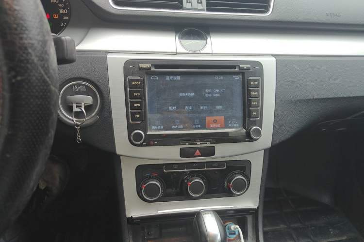 Used Volkswagen Magotan 2016 1.8TSI Smart Comfort Model Audio And AC Panel