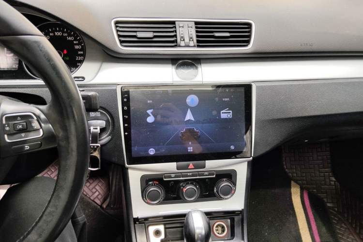 Used Volkswagen Magotan 2016 1.8TSI Smart Comfort Model Audio And AC Panel