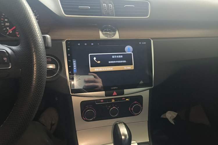 Used Volkswagen Magotan 2016 1.8TSI Smart Comfort Model Audio And AC Panel