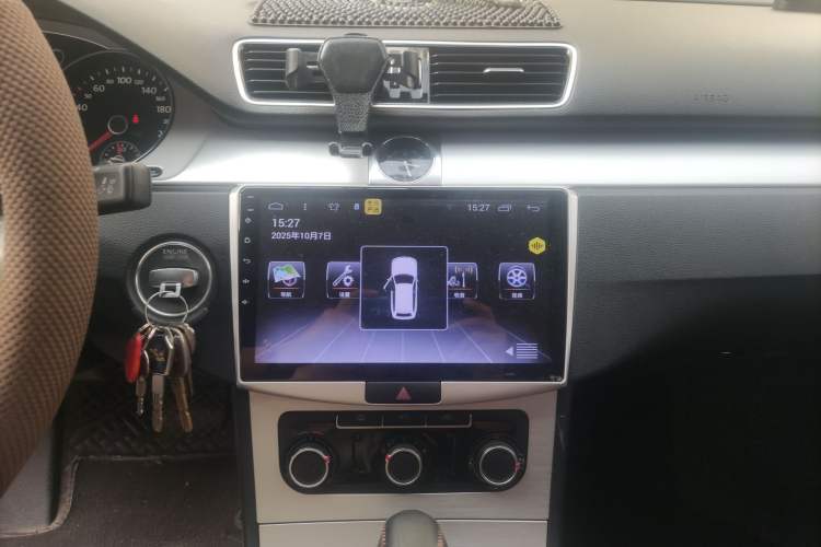 Used Volkswagen Magotan 2016 1.8TSI Smart Comfort Model Audio And AC Panel