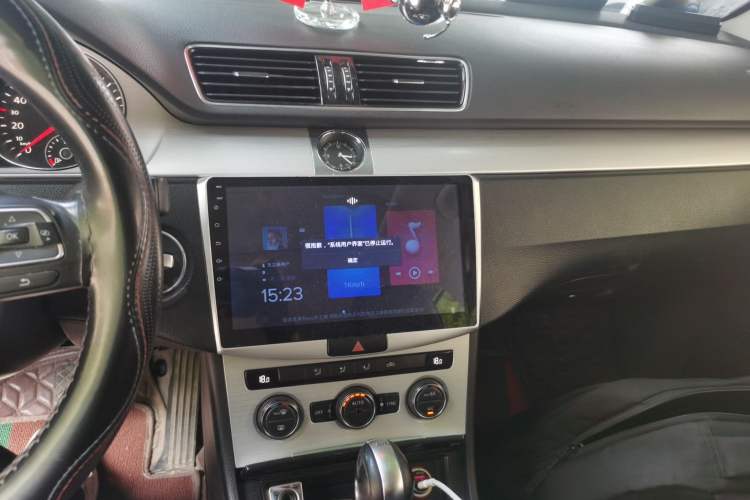 Used Volkswagen Magotan 2016 1.8TSI Smart Enjoyment Leading Model Audio And AC Panel