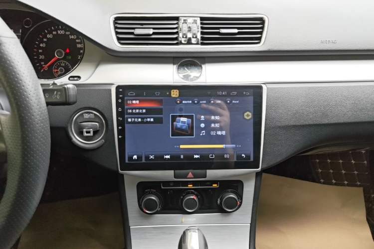 Used Volkswagen Magotan 2016 1.8TSI Smart Comfort Model Audio And AC Panel