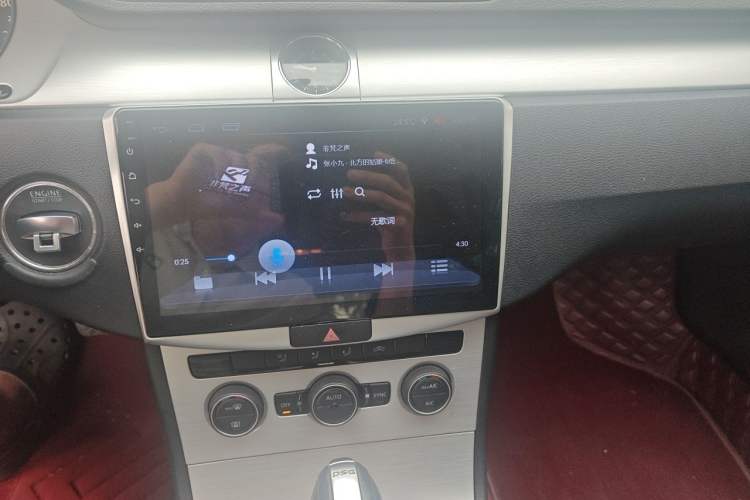 Used Volkswagen Magotan 2016 1.8TSI Smart Enjoyment Leading Model Audio And AC Panel