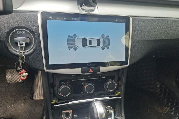 Used Volkswagen Magotan 2016 1.8TSI Smart Comfort Model Audio And AC Panel