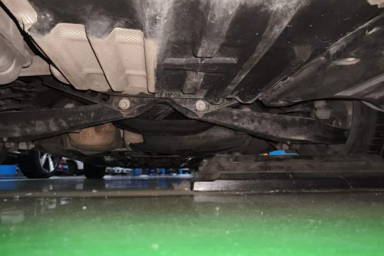 Used Volkswagen Magotan 2016 1.8TSI Smart Comfort Model Chassis Rear
