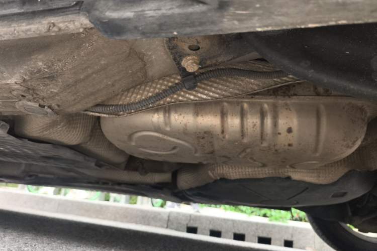 Used Volkswagen Magotan 2016 1.8TSI Smart Comfort Model Chassis Rear Left