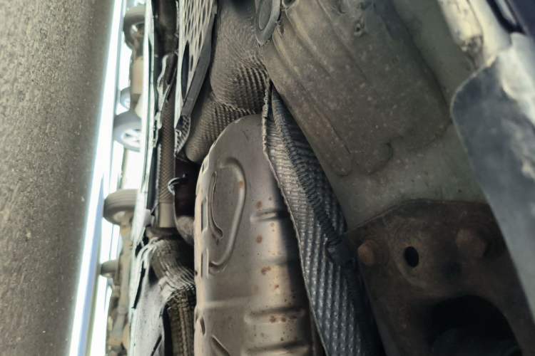Used Volkswagen Magotan 2016 1.8TSI Smart Comfort Model Chassis Rear Left
