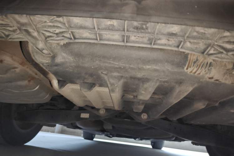 Used Volkswagen Magotan 2016 1.8TSI Smart Comfort Model Chassis Rear