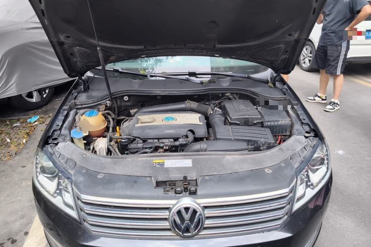 Used Volkswagen Magotan 2016 1.8TSI Smart Enjoyment Leading Model Engine Bay