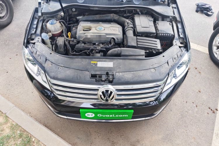 Used Volkswagen Magotan 2016 1.8TSI Luxury Comfort Model Engine Bay