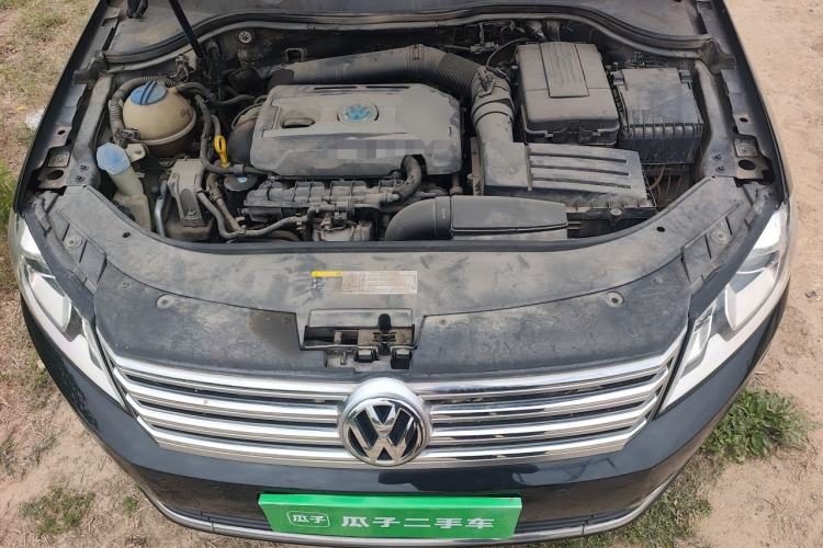 Used Volkswagen Magotan 2016 1.8TSI Smart Enjoyment Leading Model Engine Bay