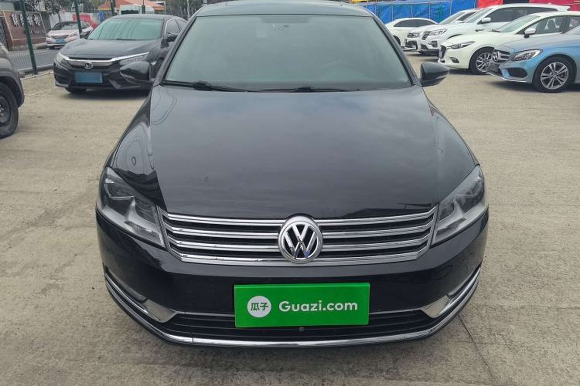 Used Volkswagen Magotan 2016 1.8TSI Smart Comfort Model Front