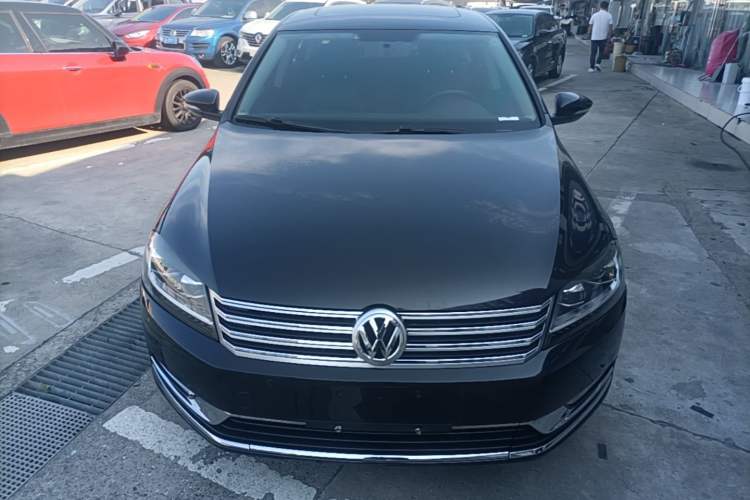 Used Volkswagen Magotan 2016 1.8TSI Smart Comfort Model Front