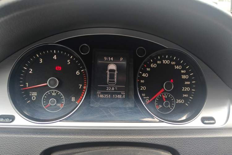 Used Volkswagen Magotan 2016 1.8TSI Smart Comfort Model Instrument Cluster