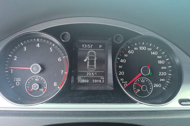 Used Volkswagen Magotan 2016 1.8TSI Smart Comfort Model Instrument Cluster