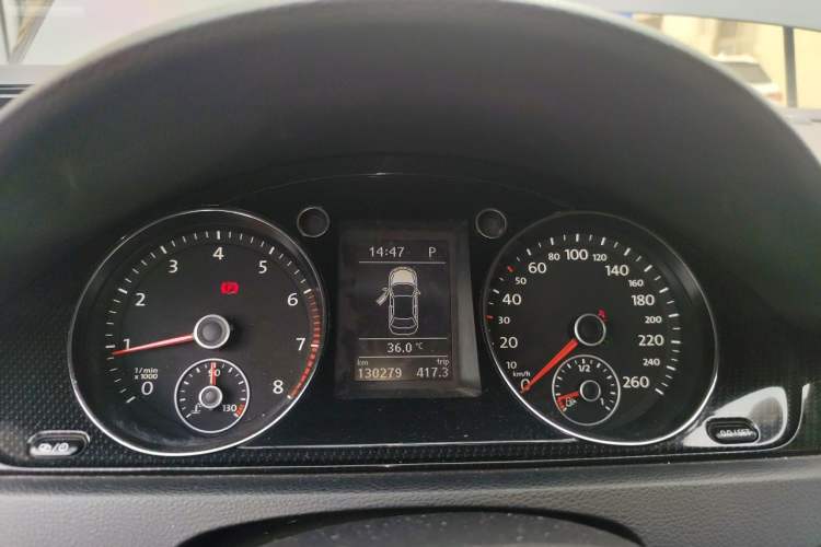 Used Volkswagen Magotan 2016 2.0 TSI Luxury Comfort Version Instrument Cluster