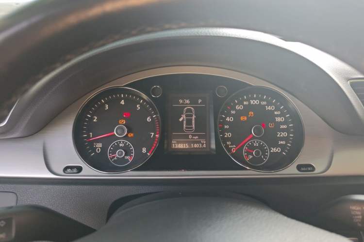 Used Volkswagen Magotan 2016 1.8TSI Smart Comfort Model Instrument Cluster