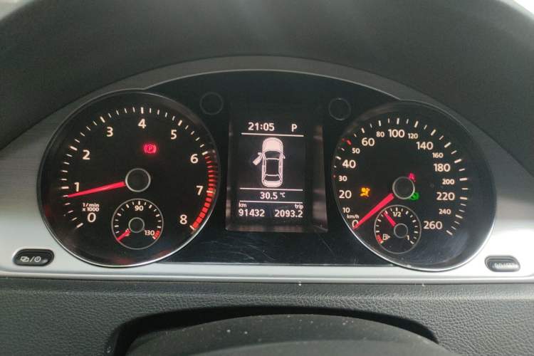 Used Volkswagen Magotan 2016 1.8TSI Smart Enjoyment Leading Model Instrument Cluster