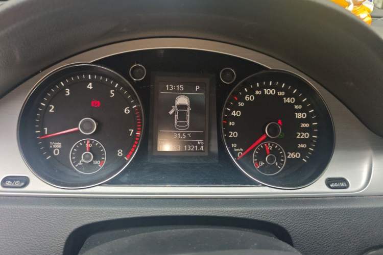 Used Volkswagen Magotan 2016 1.8TSI Smart Enjoyment Leading Model Instrument Cluster