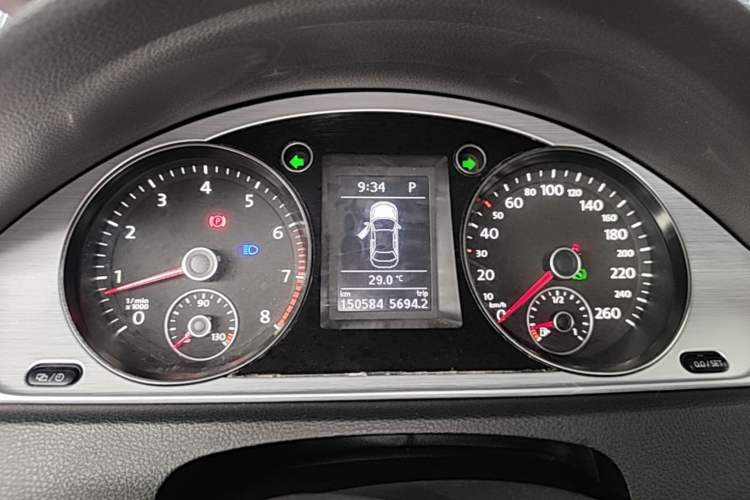 Used Volkswagen Magotan 2016 1.8TSI Smart Enjoyment Leading Model Instrument Cluster