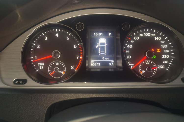 Used Volkswagen Magotan 2016 1.8TSI Smart Enjoyment Leading Model Instrument Cluster