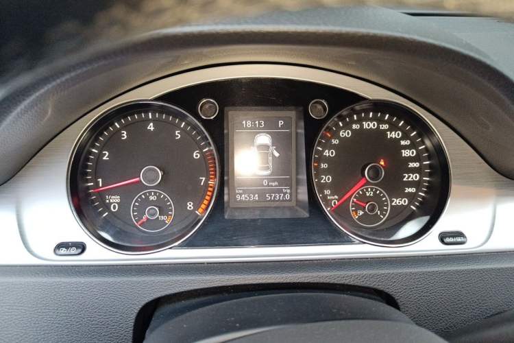 Used Volkswagen Magotan 2016 1.8TSI Smart Enjoyment Leading Model Instrument Cluster