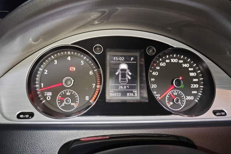 Used Volkswagen Magotan 2016 1.8TSI Smart Comfort Model Instrument Cluster