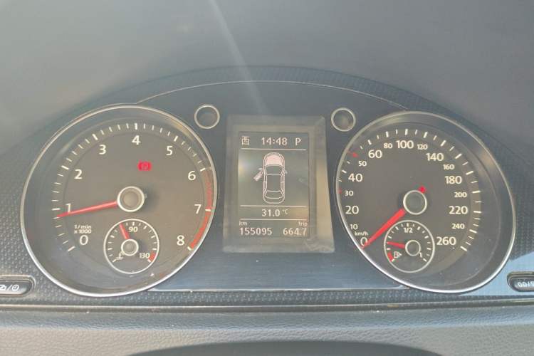 Used Volkswagen Magotan 2016 1.8TSI Luxury Comfort Model Instrument Cluster