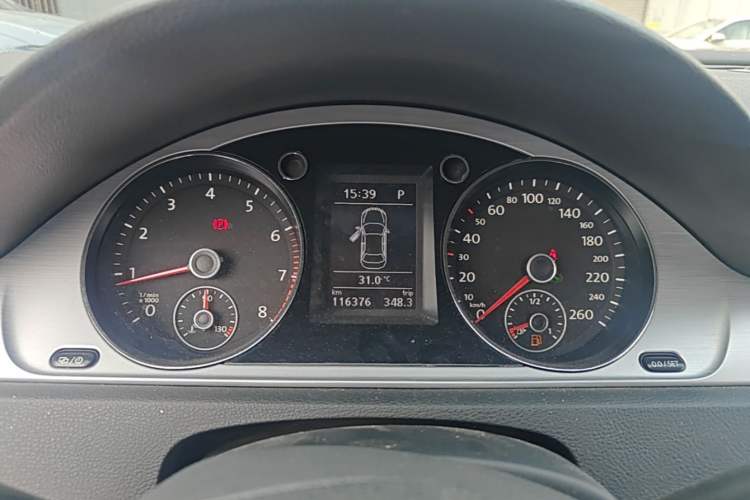 Used Volkswagen Magotan 2016 1.8TSI Smart Enjoyment Leading Model Instrument Cluster