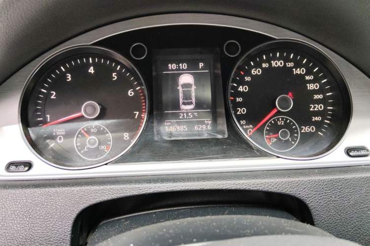 Used Volkswagen Magotan 2016 1.8TSI Smart Comfort Model Instrument Cluster