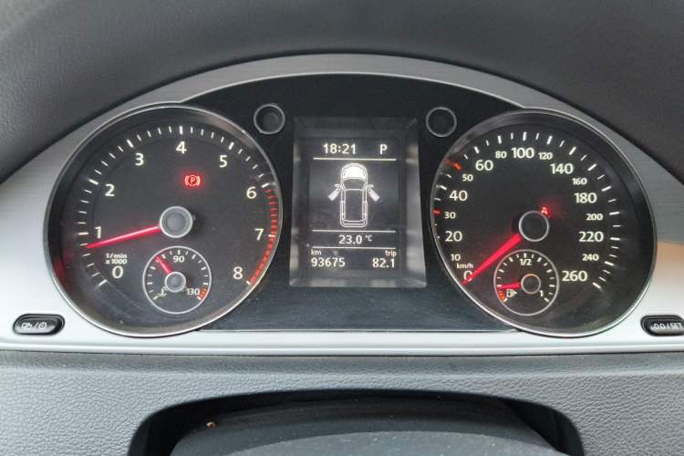 Used Volkswagen Magotan 2016 1.8TSI Smart Enjoyment Leading Model Instrument Cluster