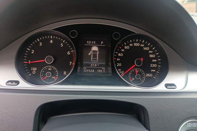 Used Volkswagen Magotan 2016 1.8TSI Smart Enjoyment Leading Model Instrument Cluster