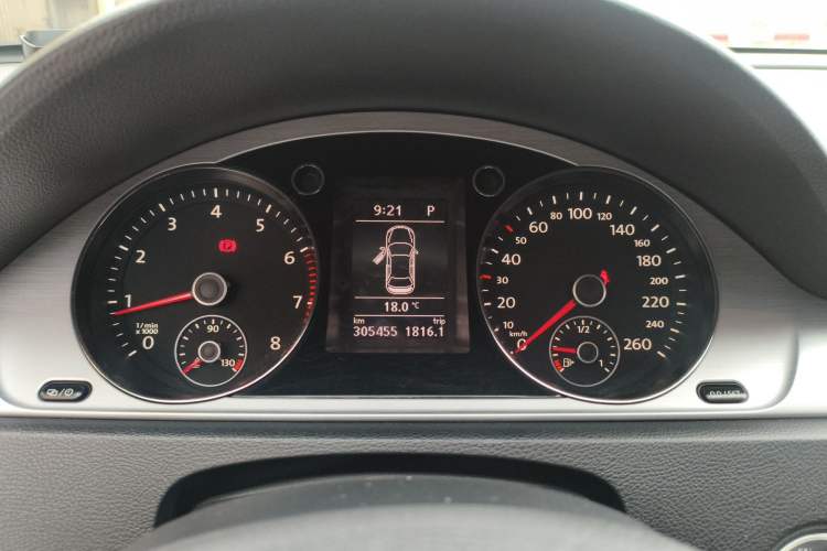 Used Volkswagen Magotan 2016 1.8TSI Smart Comfort Model Instrument Cluster