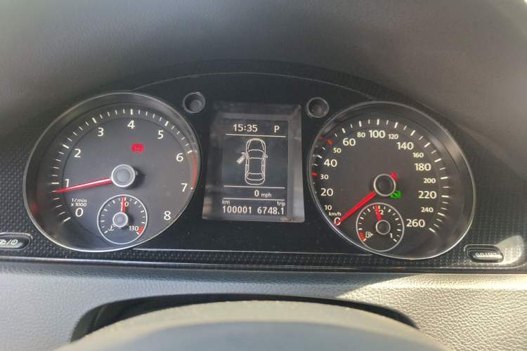Used Volkswagen Magotan 2016 1.8TSI Luxury Comfort Model Instrument Cluster