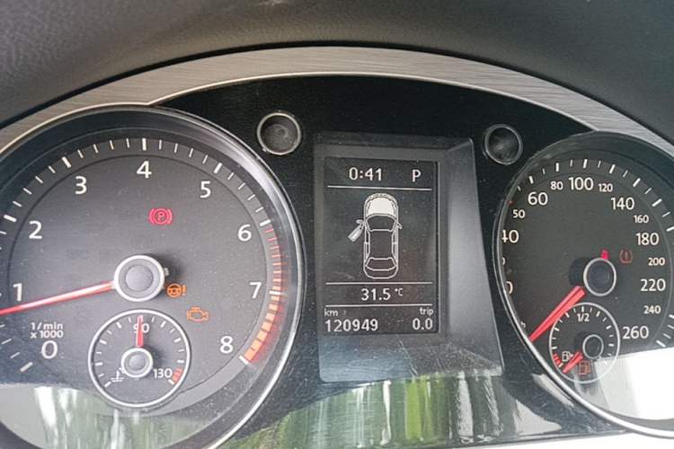 Used Volkswagen Magotan 2016 1.8TSI Smart Comfort Model Instrument Cluster