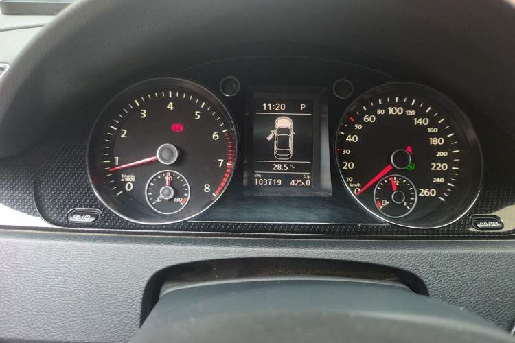 Used Volkswagen Magotan 2016 1.8TSI Luxury Comfort Model Instrument Cluster