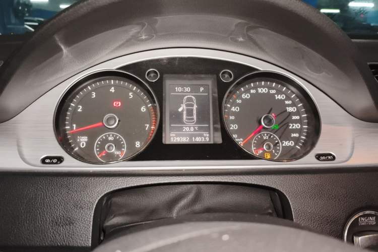 Used Volkswagen Magotan 2016 1.8TSI Smart Comfort Model Instrument Cluster