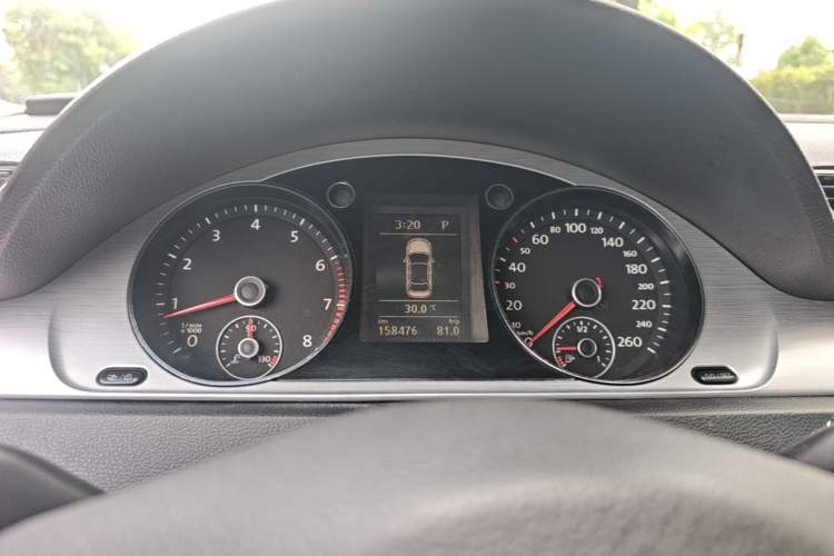 Used Volkswagen Magotan 2016 1.8TSI Smart Comfort Model Instrument Cluster