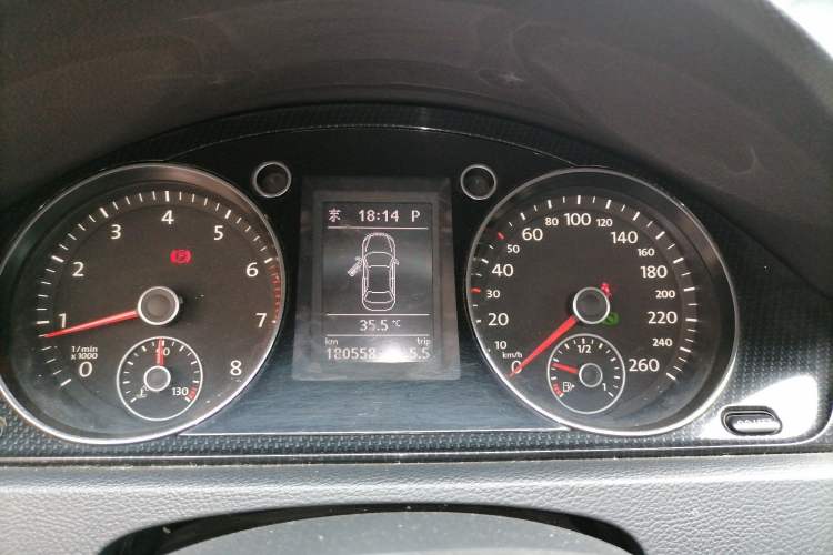 Used Volkswagen Magotan 2016 1.8TSI Luxury Comfort Model Instrument Cluster