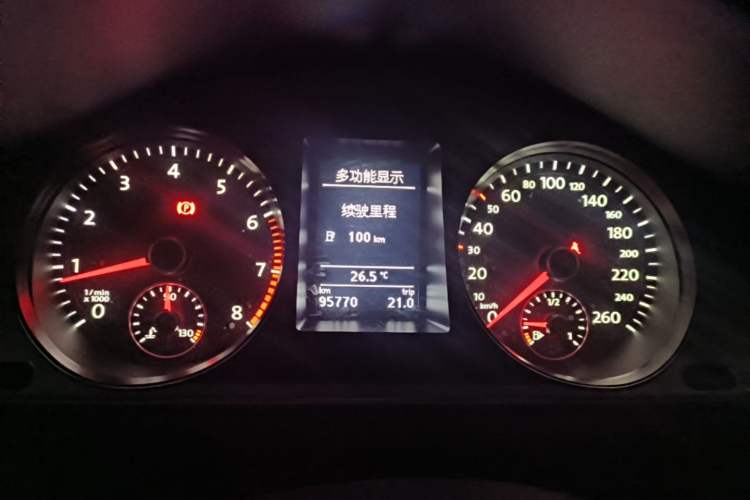 Used Volkswagen Magotan 2016 1.8TSI Smart Enjoyment Leading Model Instrument Cluster