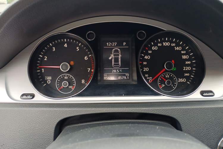 Used Volkswagen Magotan 2016 1.8TSI Smart Comfort Model Instrument Cluster