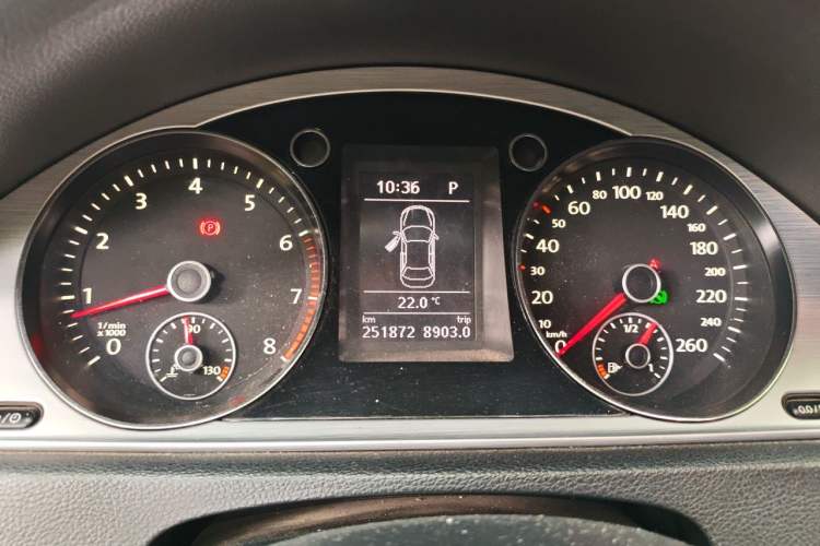 Used Volkswagen Magotan 2016 1.8TSI Smart Comfort Model Instrument Cluster