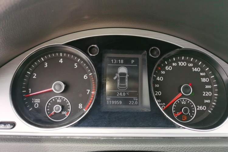 Used Volkswagen Magotan 2016 1.8TSI Smart Enjoyment Leading Model Instrument Cluster