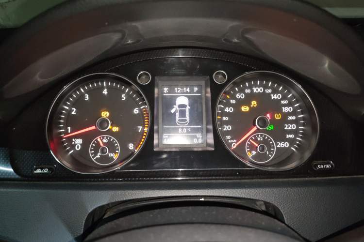 Used Volkswagen Magotan 2016 1.8TSI Luxury Comfort Model Instrument Cluster