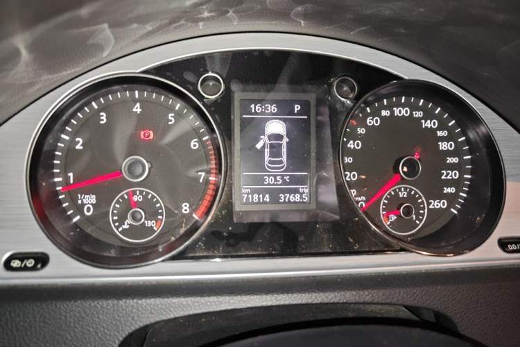 Used Volkswagen Magotan 2016 1.8TSI Smart Comfort Model Instrument Cluster