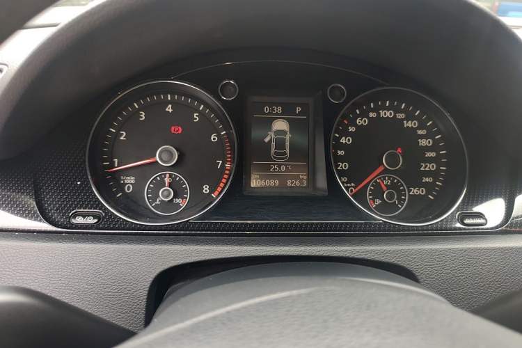 Used Volkswagen Magotan 2016 1.8TSI Luxury Comfort Model Instrument Cluster